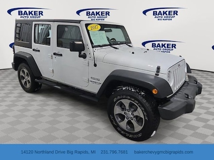 Used 2017 Jeep Wrangler Unlimited Sport for sale in Big Rapids, MI