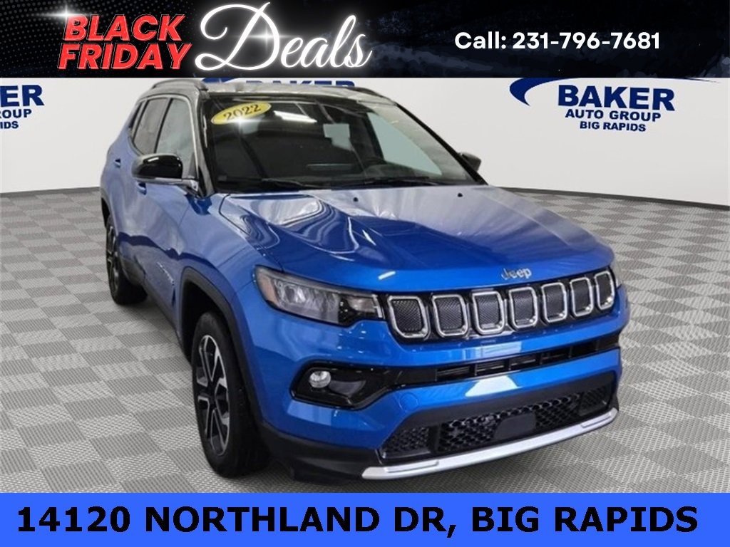 Used 2022 Jeep Compass Limited
