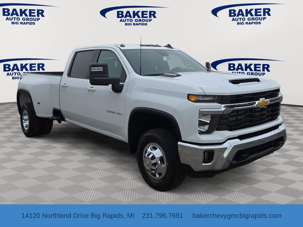 New 2026 Chevrolet Silverado 3500 HD LT DRW Truck