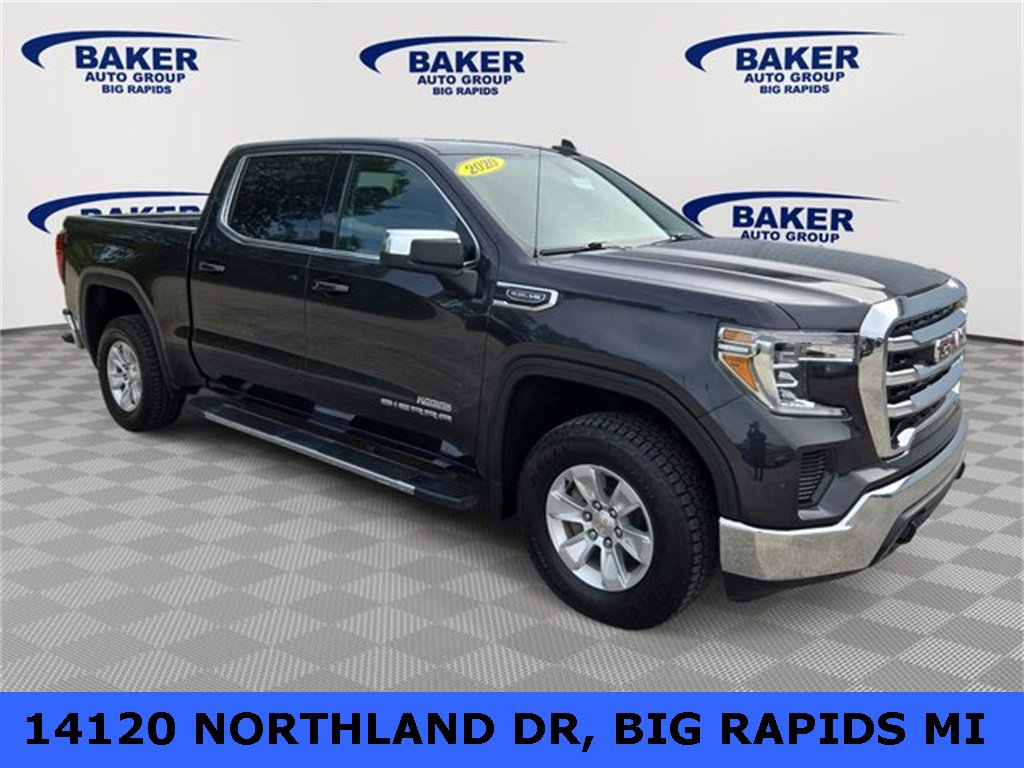 2020 GMC Sierra 1500 SLE's photo
