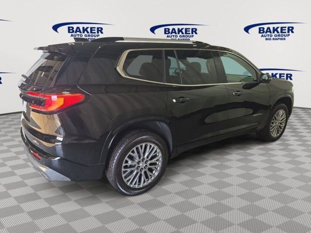 New 2025 GMC Acadia Denali SUV