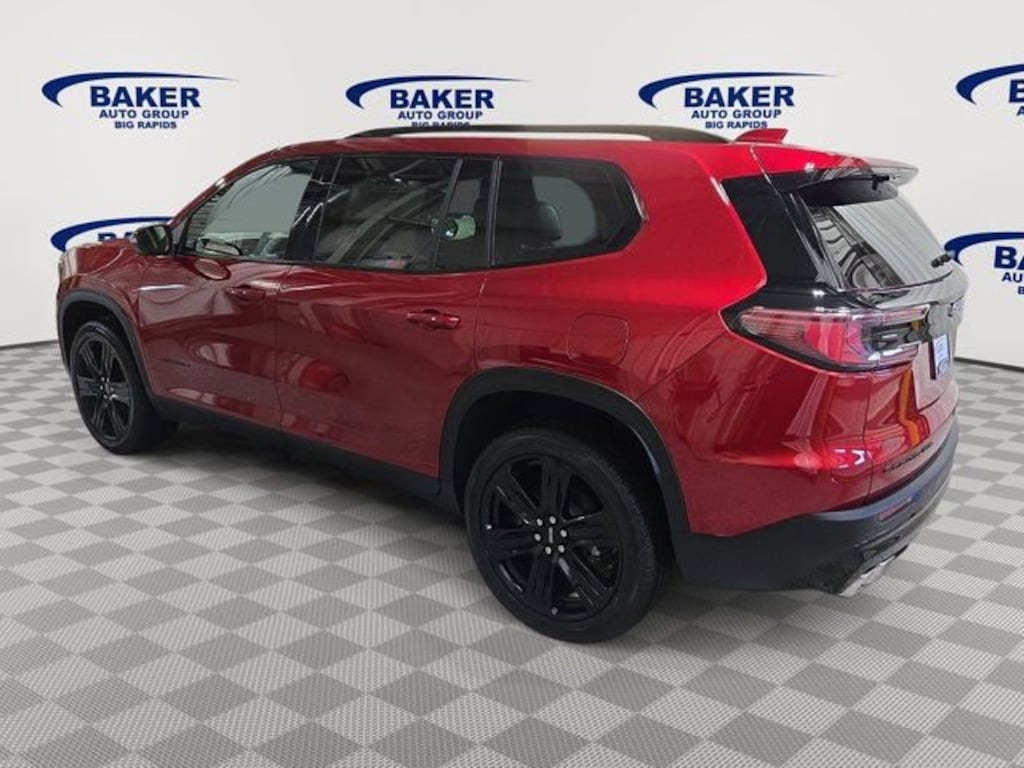 New 2026 GMC Acadia Elevation SUV