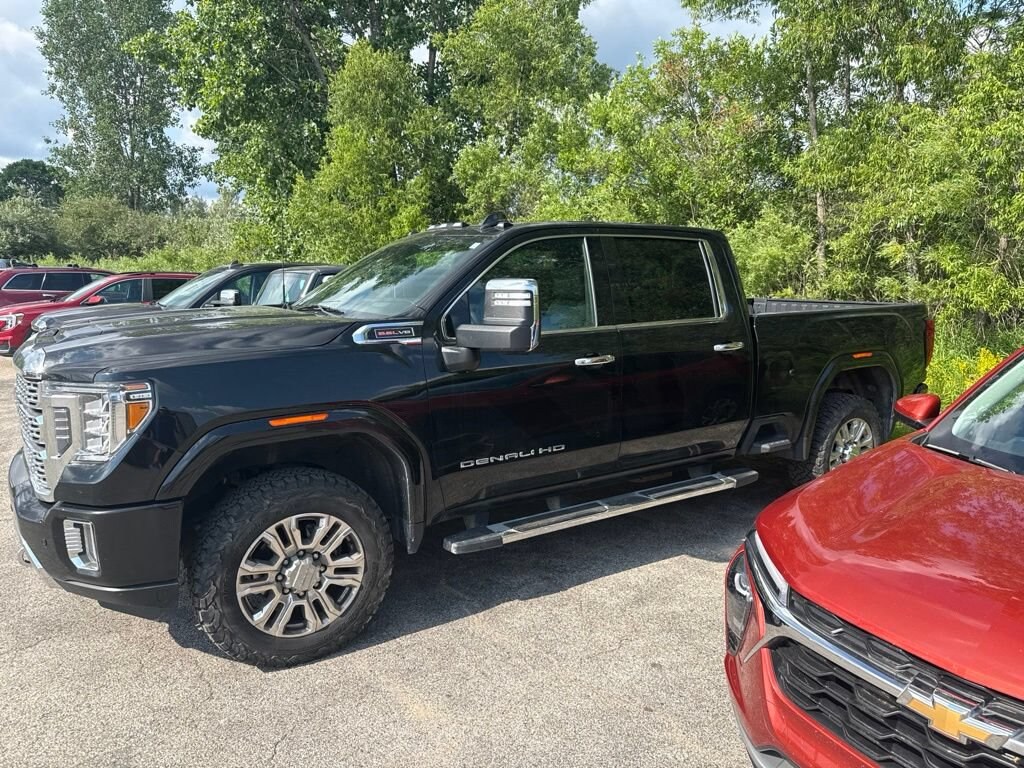 Used 2022 GMC Sierra 3500 HD Denali Truck