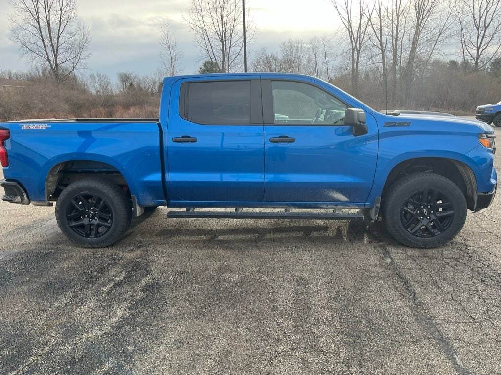 Used 2023 Chevrolet Silverado 1500 Custom Trail Boss Truck