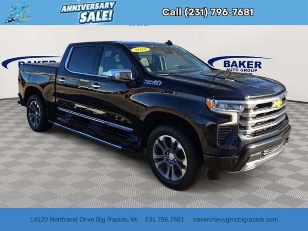 Used 2024 Chevrolet Silverado 1500 High Country Truck