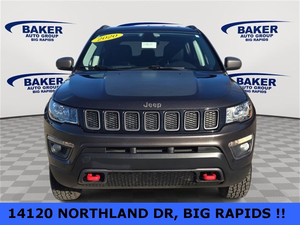 Used 2020 Jeep Compass Trailhawk