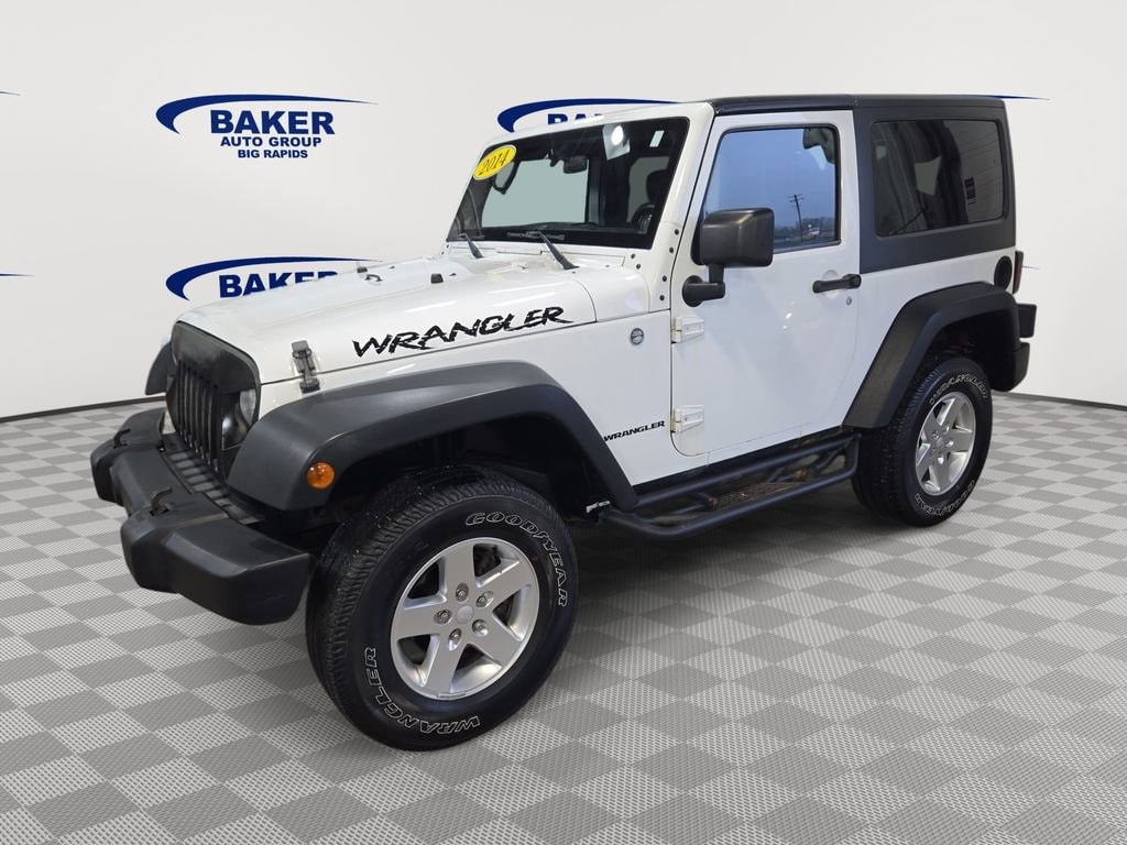 Used 2014 Jeep Wrangler Sport