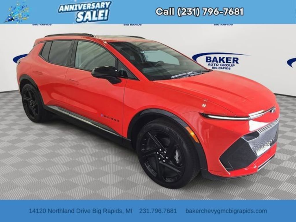 New 2025 Chevrolet Equinox EV RS SUV