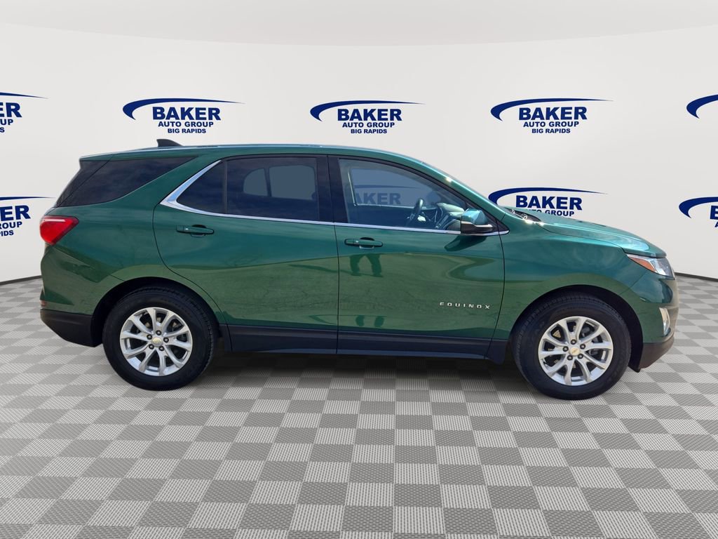 Used 2018 Chevrolet Equinox LT with VIN 2GNAXJEV2J6336551 for sale in Big Rapids, MI