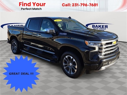 2024 Chevrolet Silverado 1500 High Country Truck