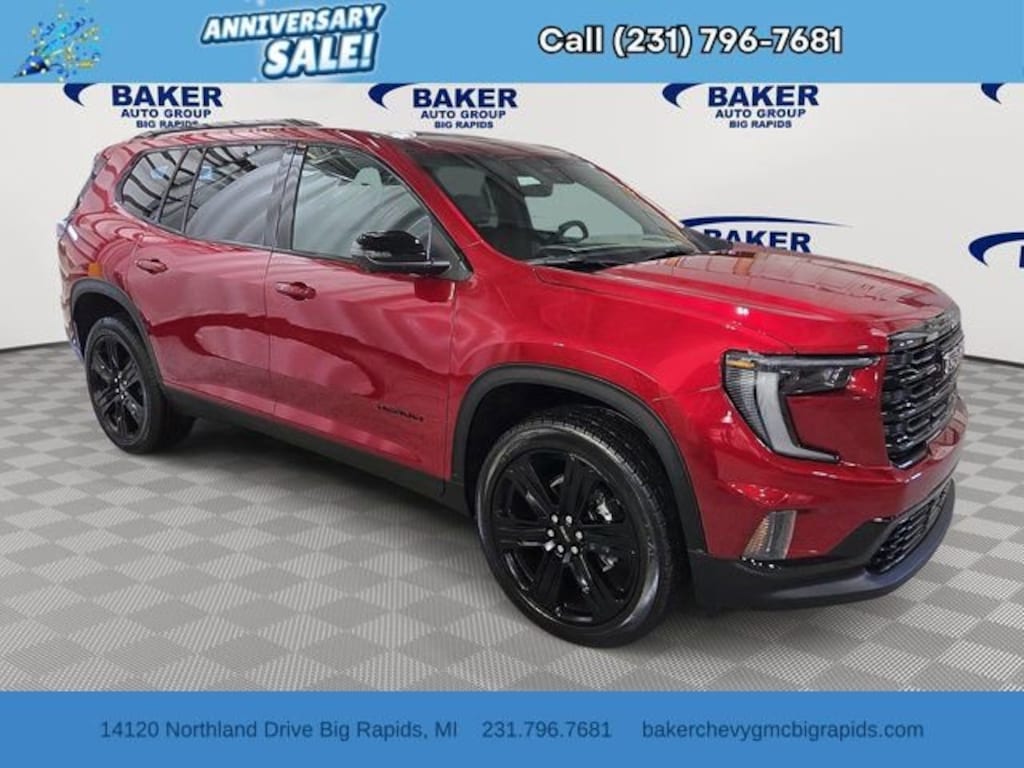 New 2026 GMC Acadia Elevation SUV