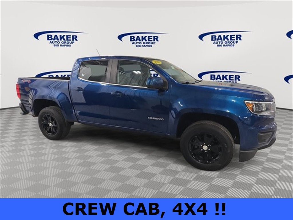 Used 2019 Chevrolet Colorado 4WD LT Truck