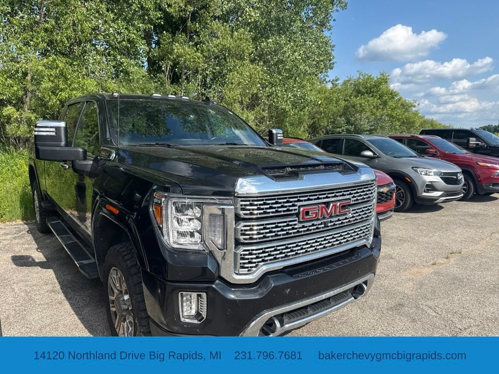 Used 2022 GMC Sierra 3500 HD Denali Truck