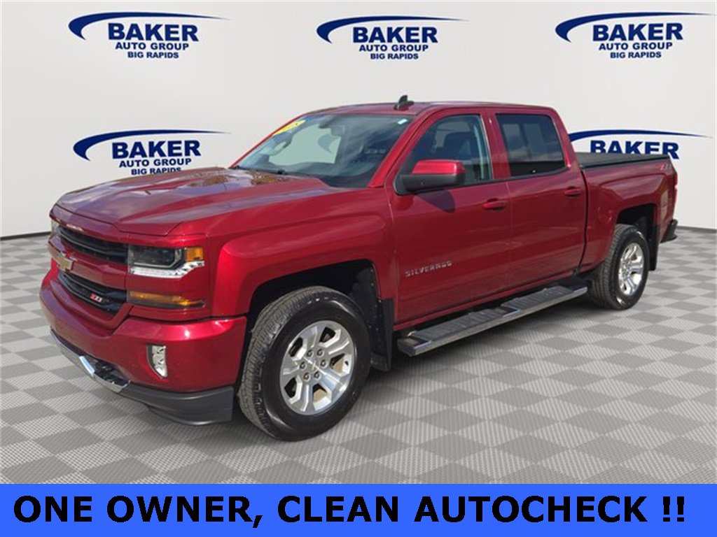 2018 Chevrolet Silverado 1500 LT photo 3
