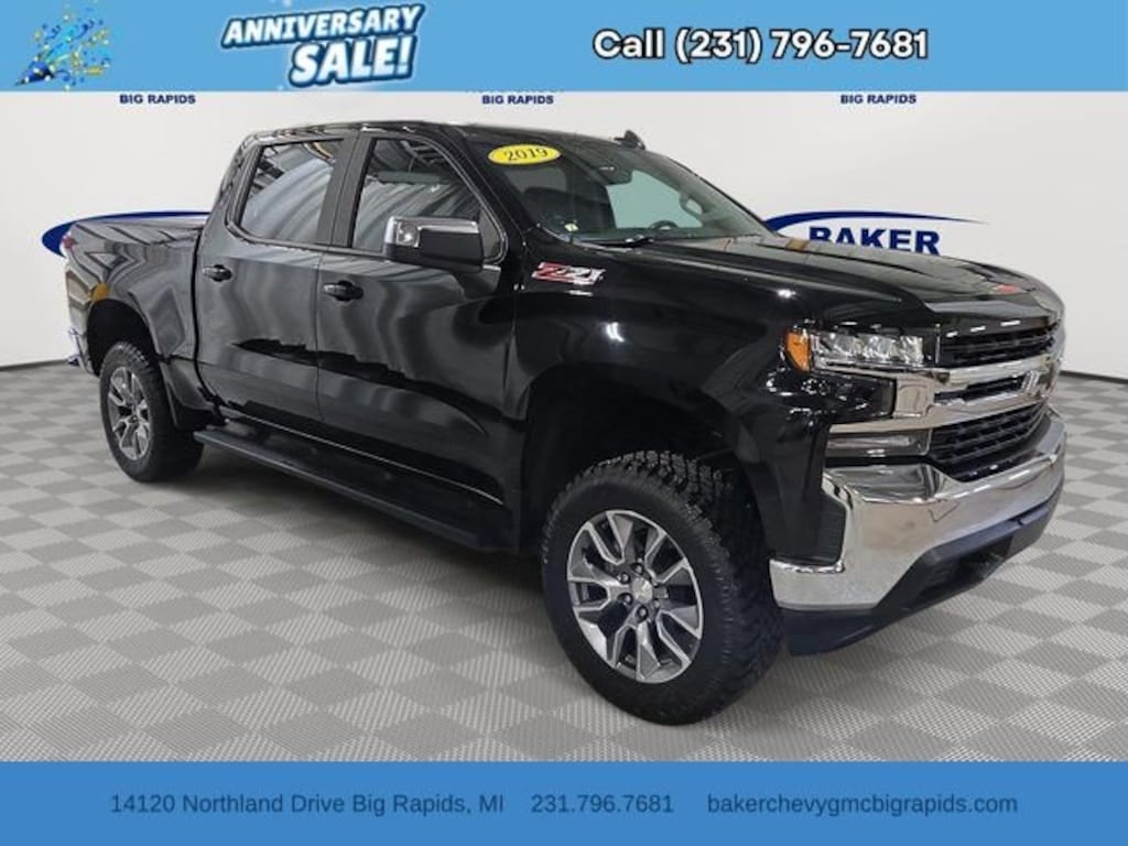 Used 2019 Chevrolet Silverado 1500 LT Truck