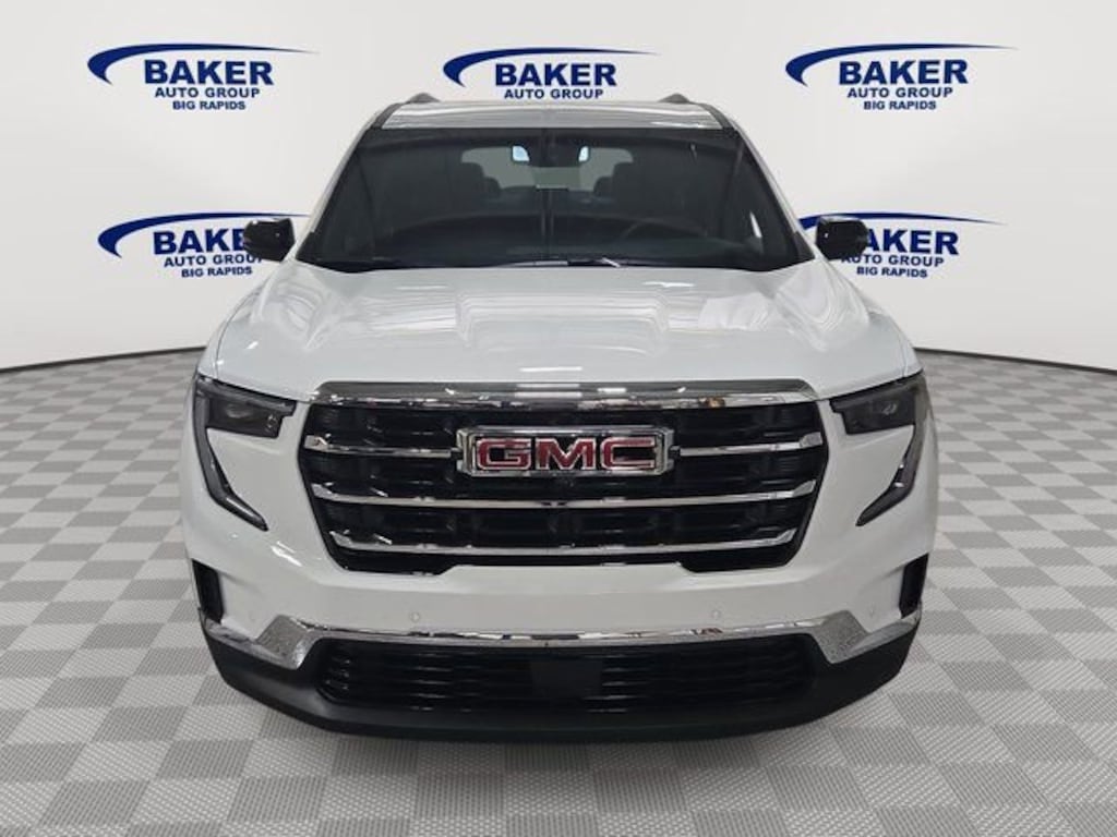 New 2026 GMC Acadia Elevation SUV