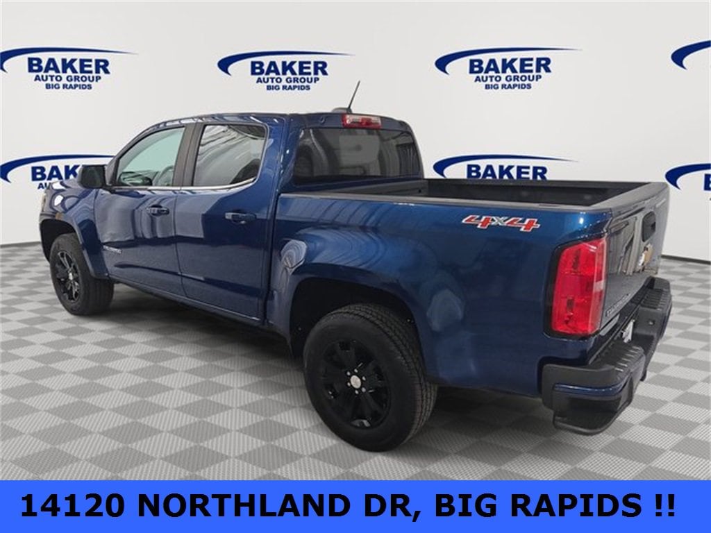 Used 2019 Chevrolet Colorado 4WD LT Truck