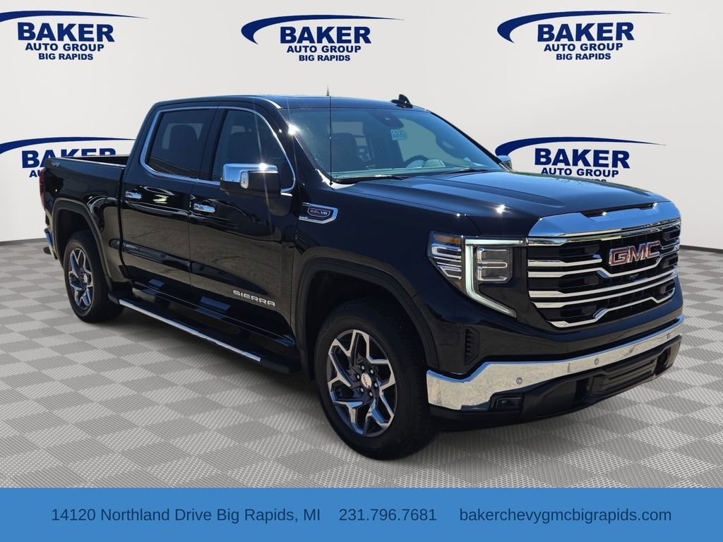 New 2026 GMC Sierra 1500 SLT Truck