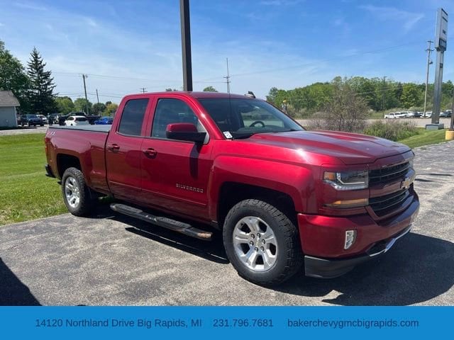 2018 Chevrolet Silverado 1500 LT Z71 4X4 Double Cab Std Box's photo