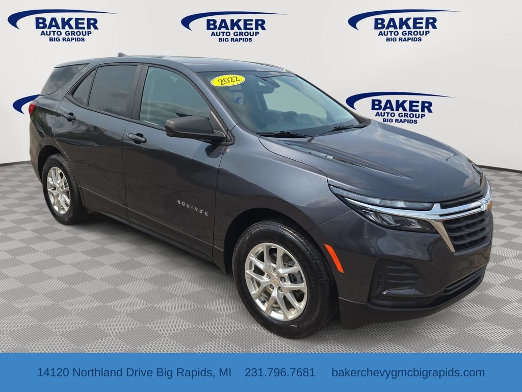 Used 2022 Chevrolet Equinox LS SUV
