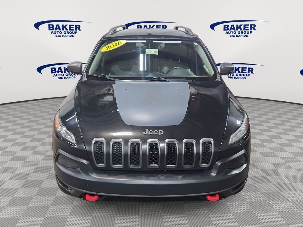 Used 2016 Jeep Cherokee Trailhawk