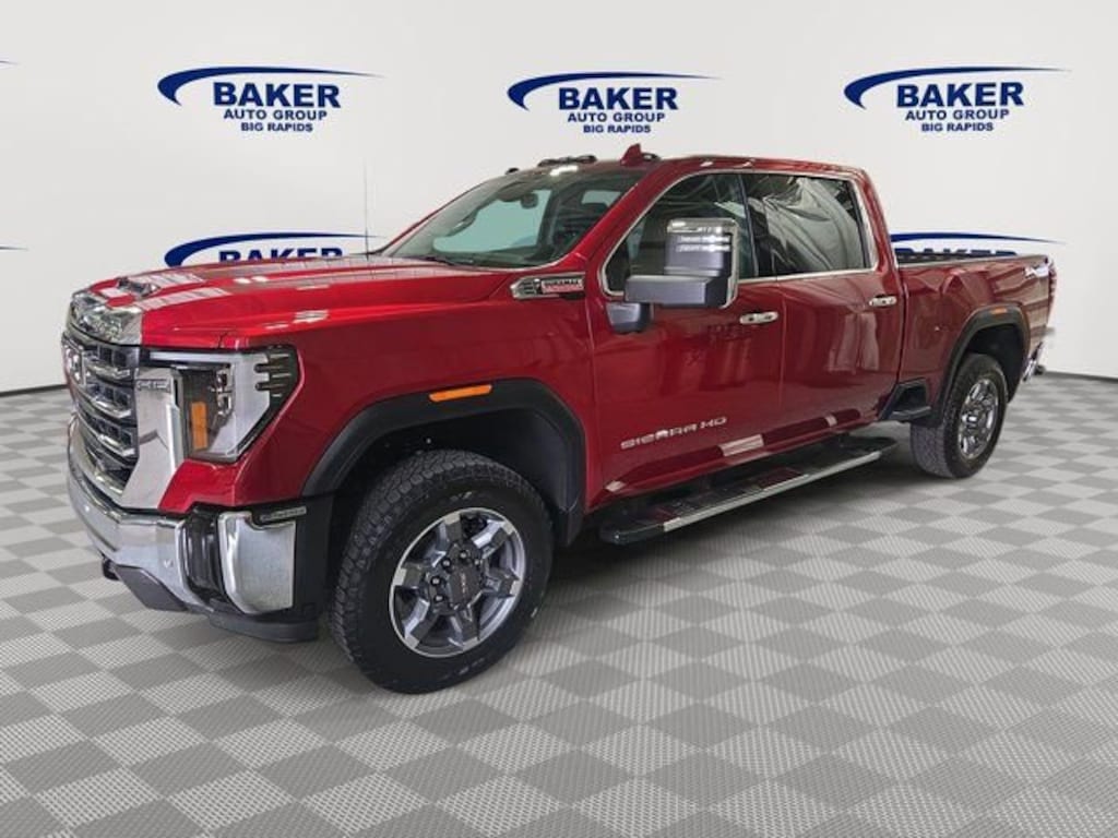 New 2025 GMC Sierra 2500 HD SLT Truck