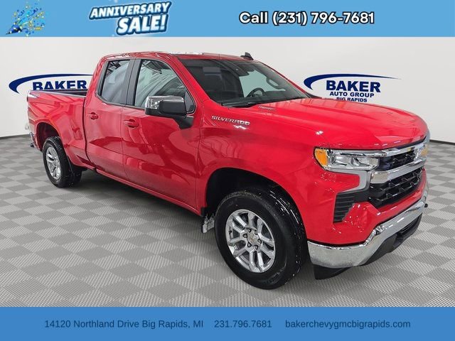 New 2026 Chevrolet Silverado 1500 Image