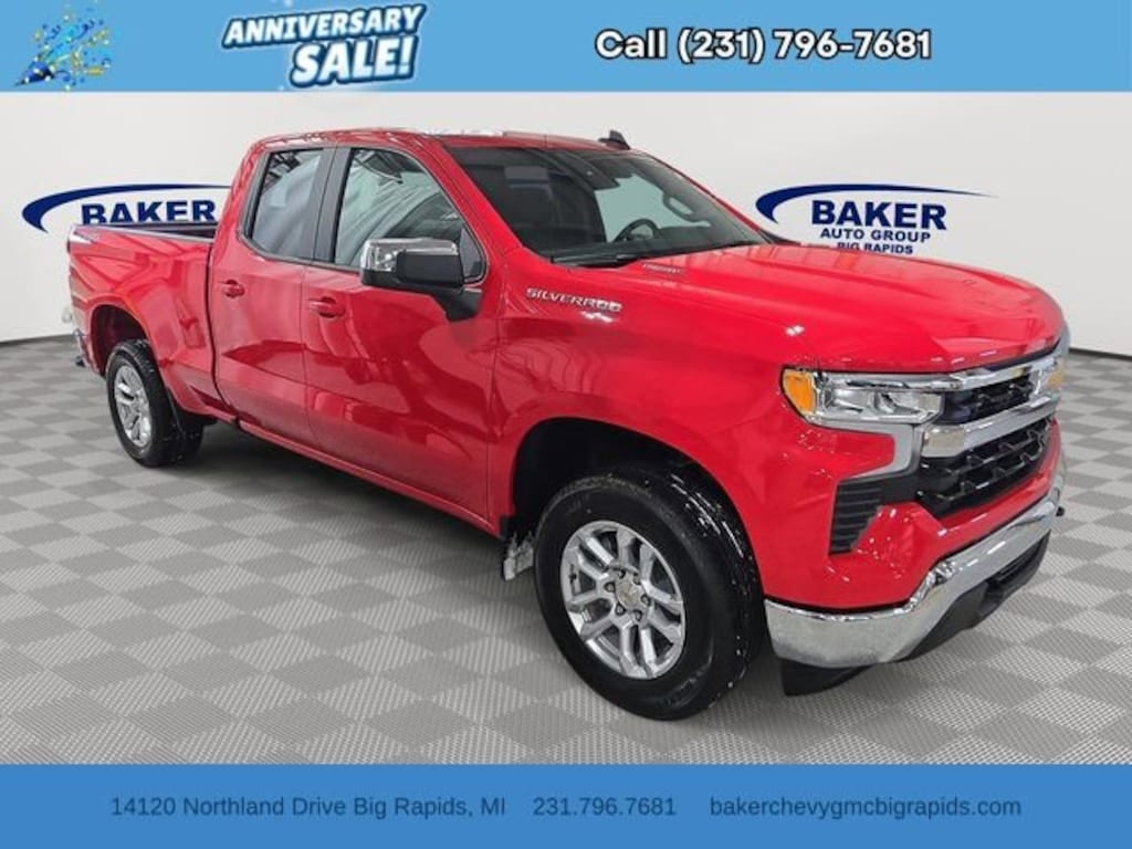 New 2026 Chevrolet Silverado 1500 LT (2FL) Truck