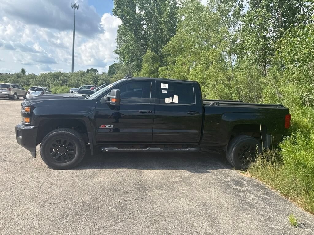 Used 2018 Chevrolet Silverado 2500 HD LTZ Truck