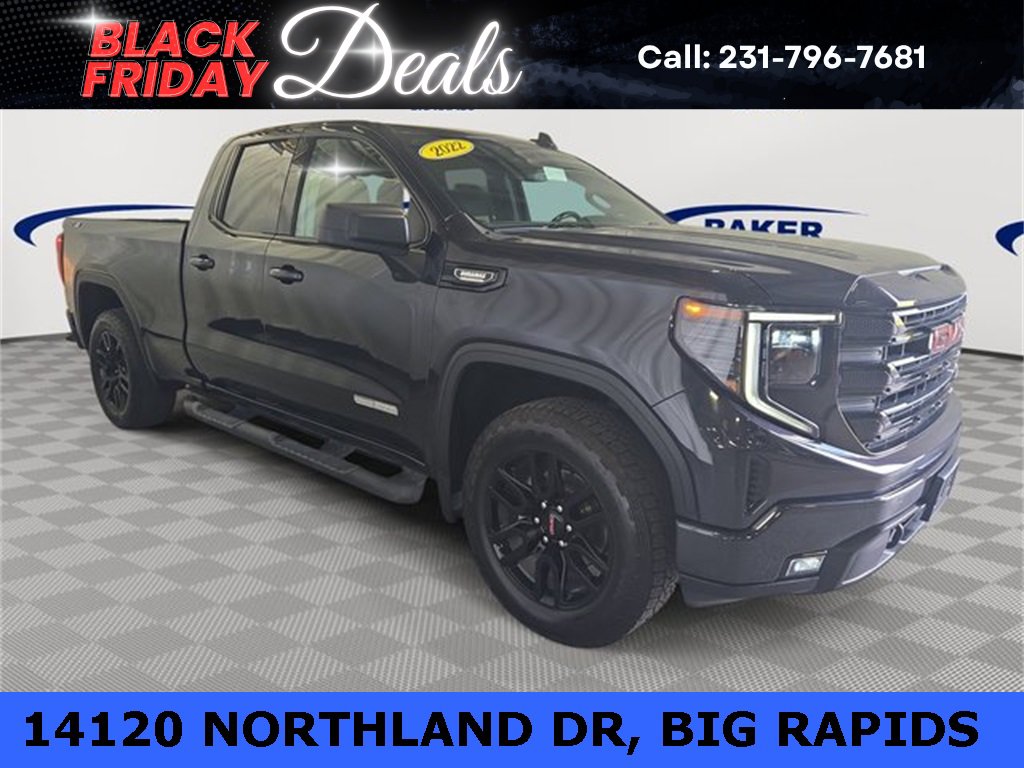 2022 GMC Sierra 1500 Elevation's photo