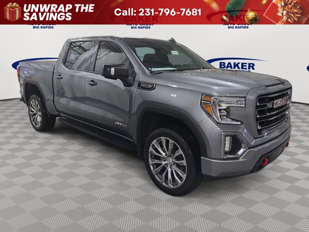 2022 GMC Sierra 1500 Limited AT4's photo