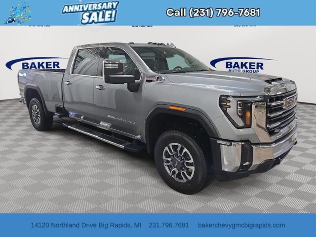 New 2026 GMC Sierra 2500 HD SLT Truck