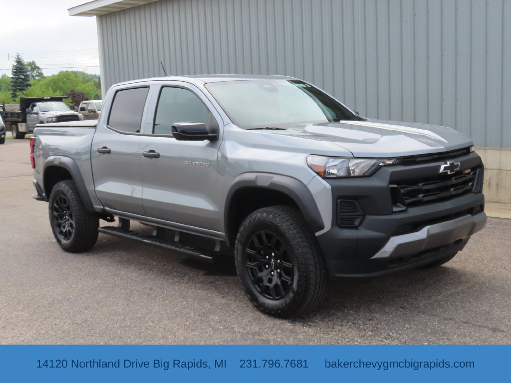 2026 Chevrolet Colorado