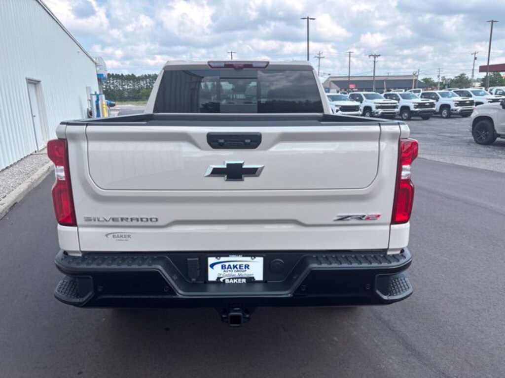 New 2026 Chevrolet Silverado 1500 ZR2 Truck