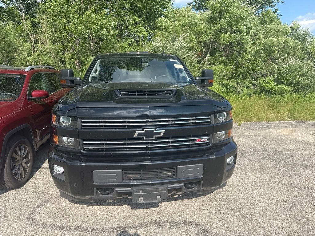 Used 2018 Chevrolet Silverado 2500 HD LTZ Truck