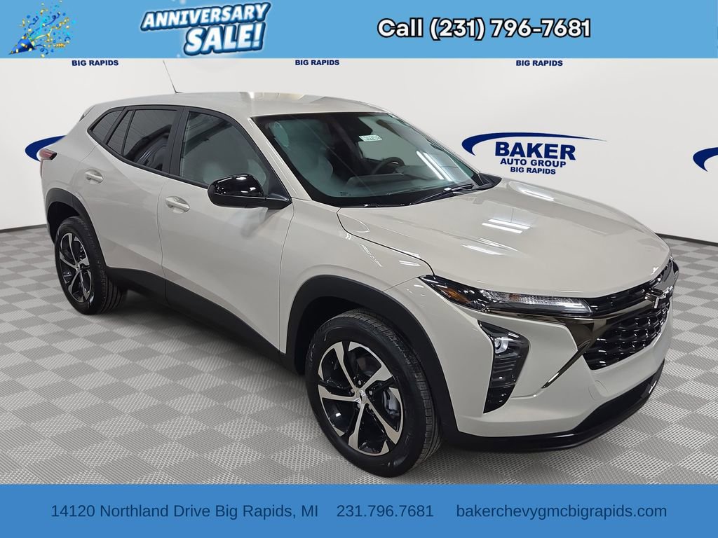 2026 Chevrolet Trax SUV 