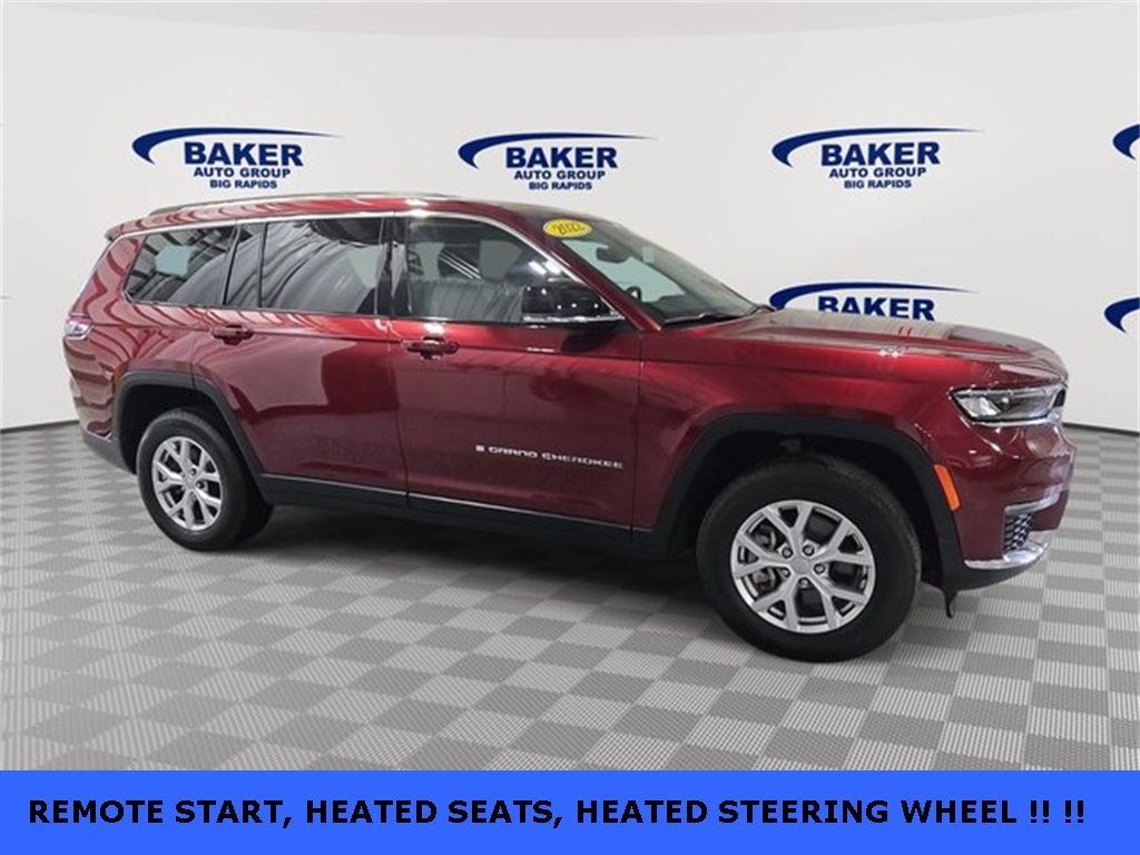Used 2022 Jeep Grand Cherokee L Limited
