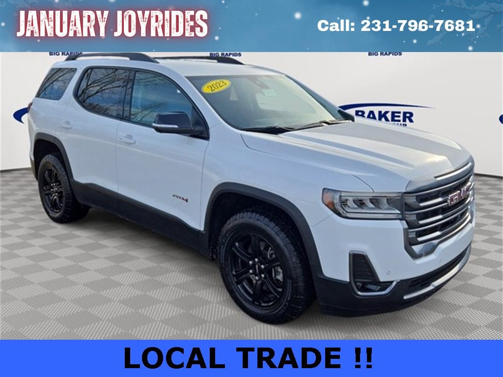 2023 GMC Acadia AT4's photo