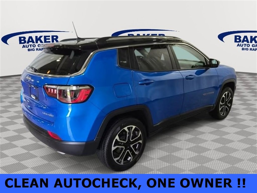 Used 2022 Jeep Compass Limited