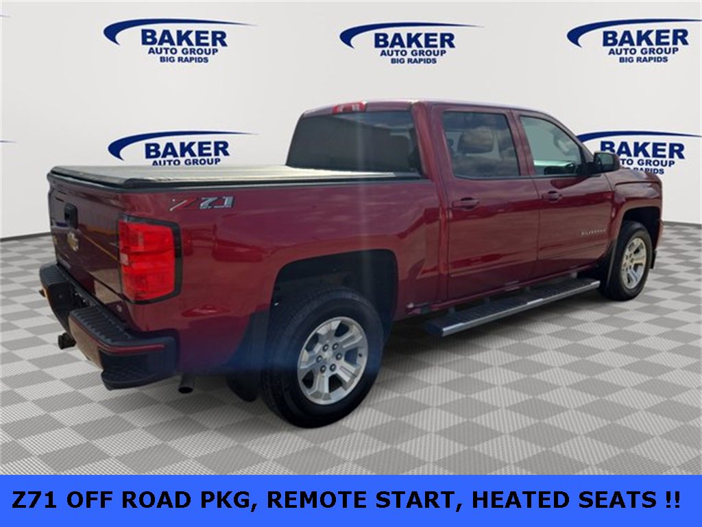 2018 Chevrolet Silverado 1500 LT photo 4