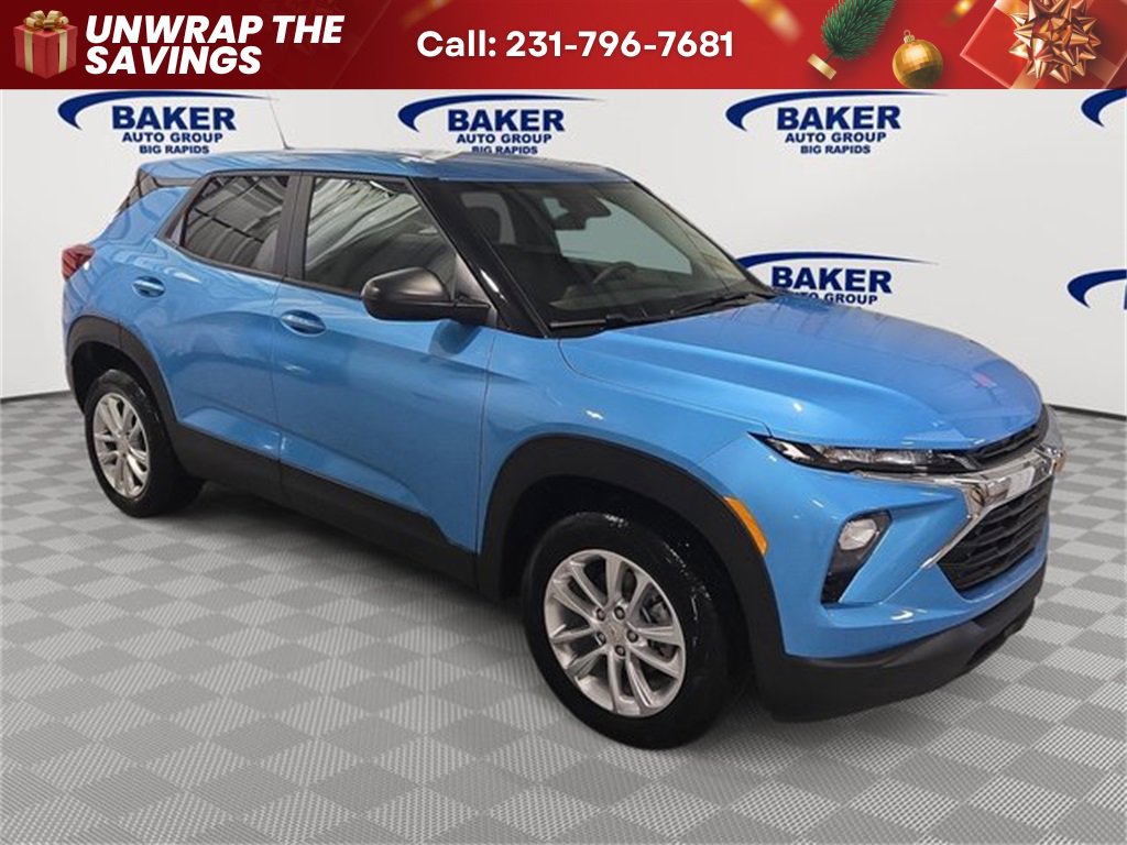 2026 Chevrolet Trailblazer LS