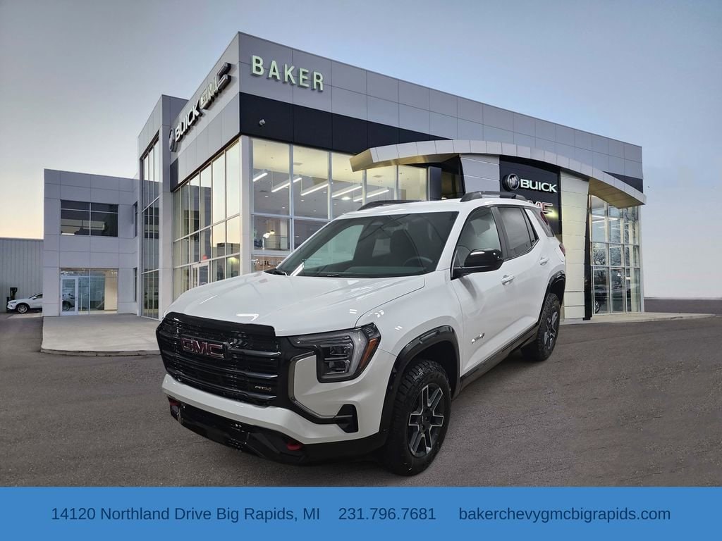 New 2026 GMC Terrain AT4 SUV