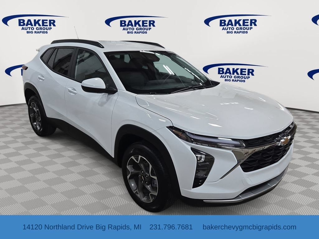 New 2026 Chevrolet Trax LT SUV