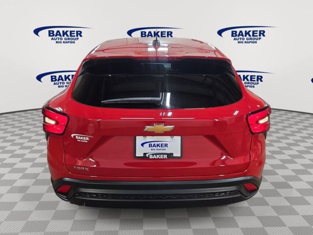 New 2026 Chevrolet Trax LS SUV