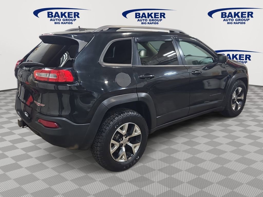 Used 2016 Jeep Cherokee Trailhawk