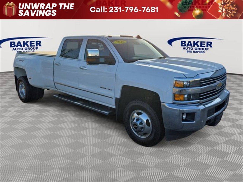 2015 Chevrolet Silverado 3500HD LTZ's photo