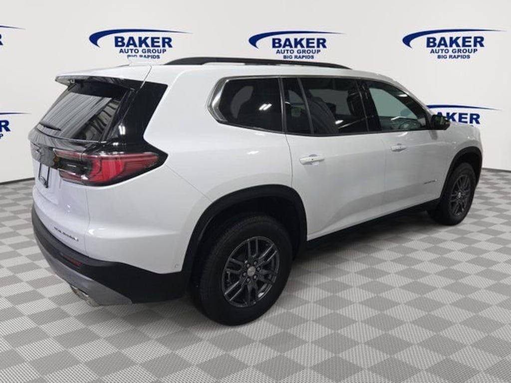 New 2026 GMC Acadia Elevation SUV