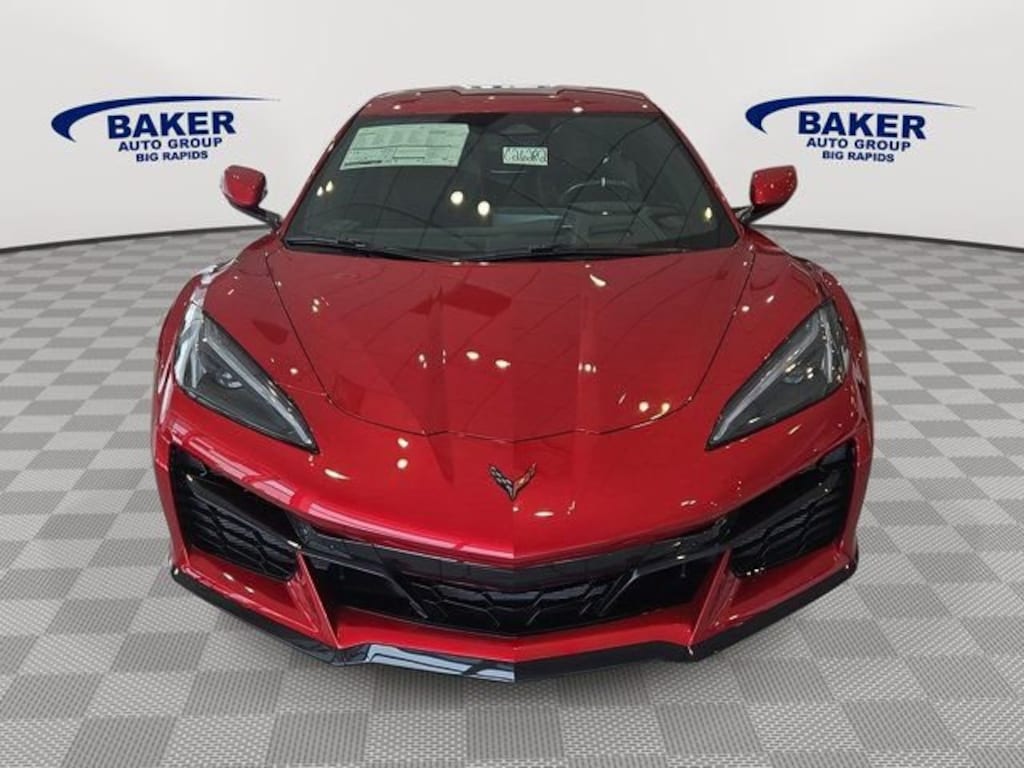 New 2026 Chevrolet Corvette Z06 3LZ Coupe