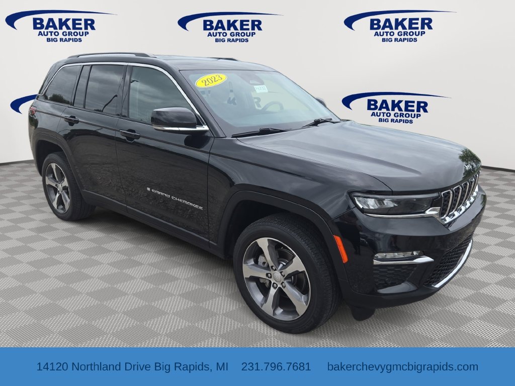 2023 Jeep Grand Cherokee Limited
