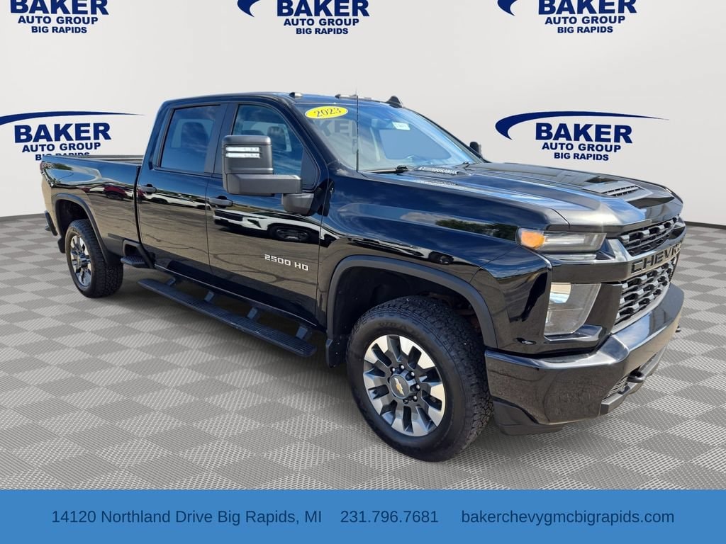 Used 2023 Chevrolet Silverado 2500 HD Custom Truck